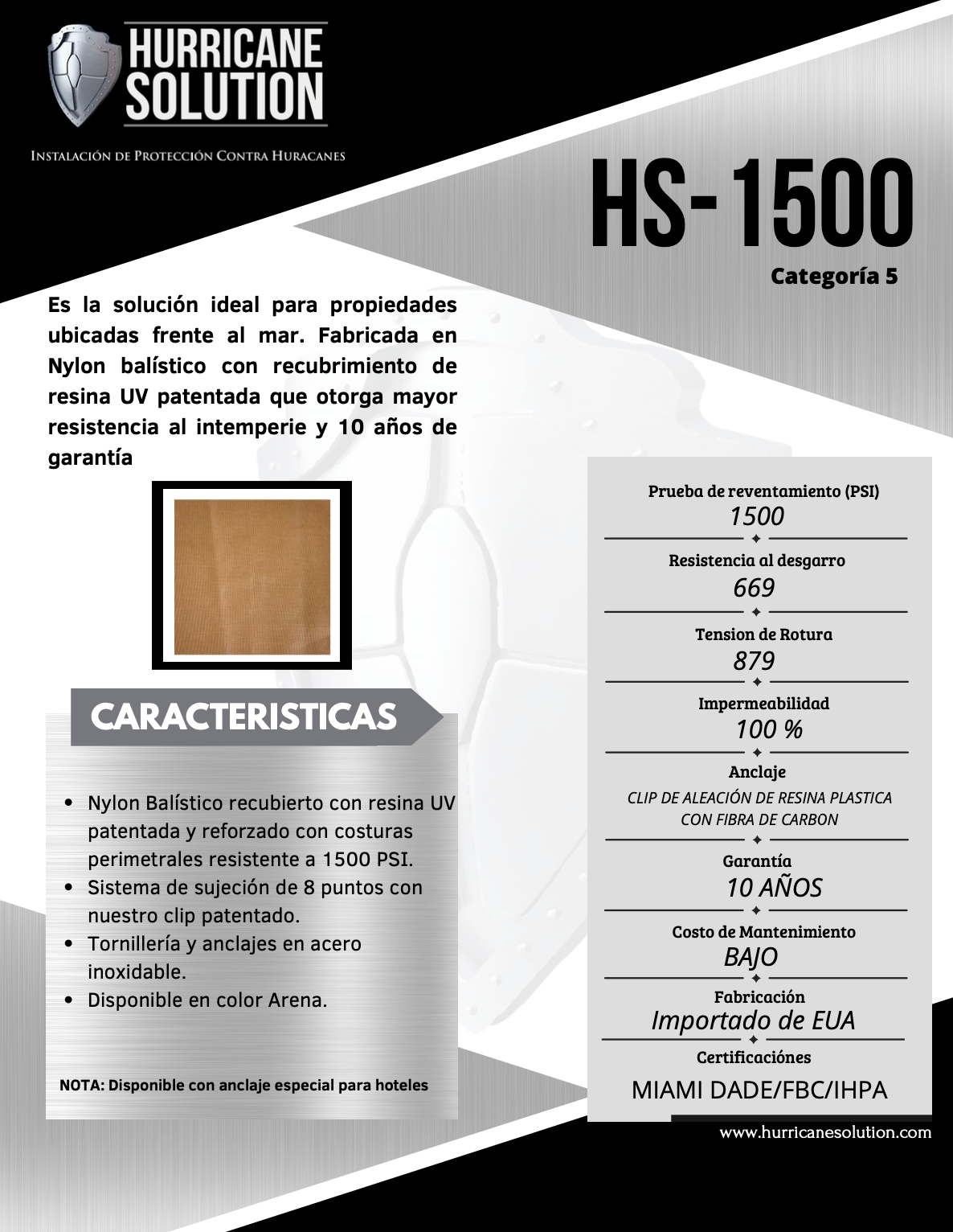 Sistema HS-1500